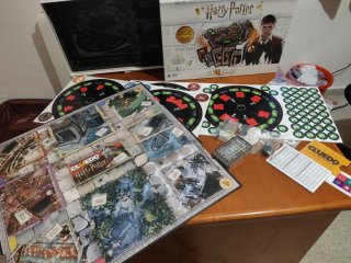Cluedo Harry Potter