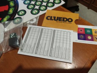 Cluedo Harry Potter