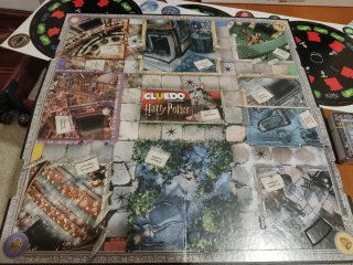 Cluedo Harry Potter