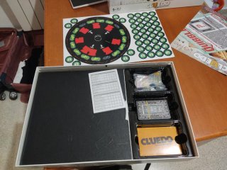 Cluedo Harry Potter
