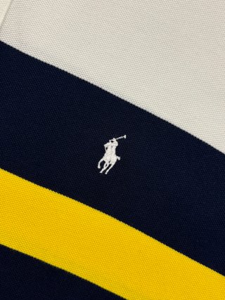 Polo Ralph Lauren colorblock rayas azul L