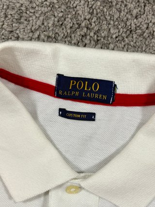 Polo Ralph Lauren colorblock rayas azul L