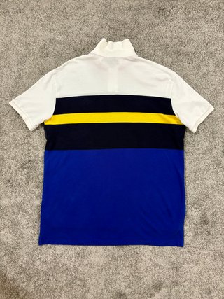 Polo Ralph Lauren colorblock rayas azul L