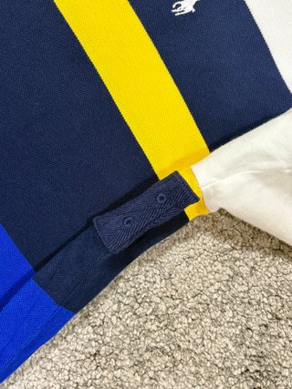 Polo Ralph Lauren colorblock rayas azul L