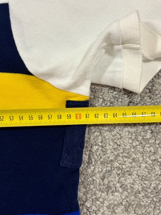 Polo Ralph Lauren colorblock rayas azul L