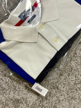 Polo Ralph Lauren colorblock rayas azul L