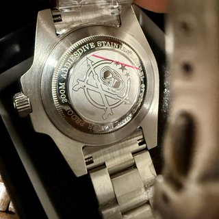 Reloj Addiesdive Diver 200m Estilo Submariner