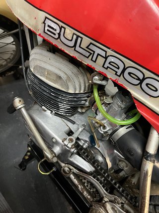 Bultaco Sherpa 250 T73 Trial