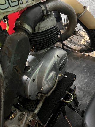 Bultaco Sherpa 250 T73 Trial