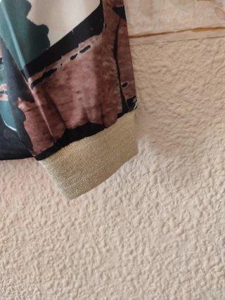 Bomber ligera mujer estampada