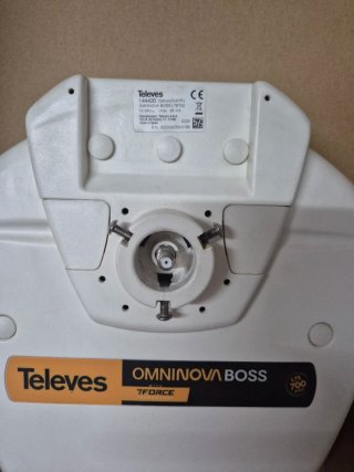 Antena Caravana Televes OMNINOVA BOSS