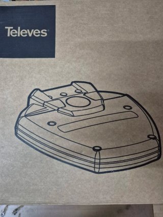 Antena Caravana Televes OMNINOVA BOSS