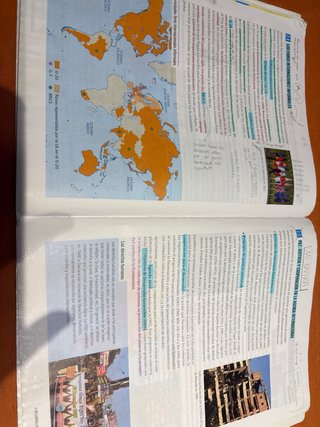 Geografía e Historia 3, Secundaria, Fanfest Ede...