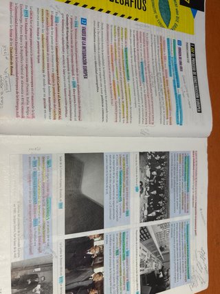 Geografía e Historia 3, Secundaria, Fanfest Ede...