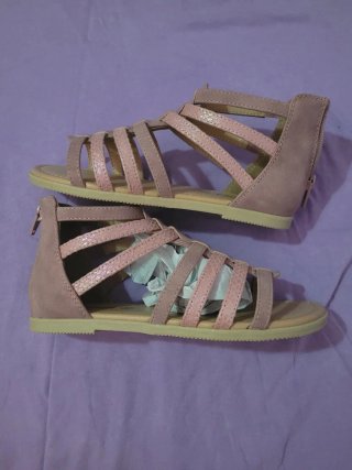 Sandalias gladiador rosa Talla 33