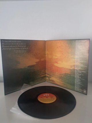 Santana - Caravanserai Vinilo 1ª Edición Española