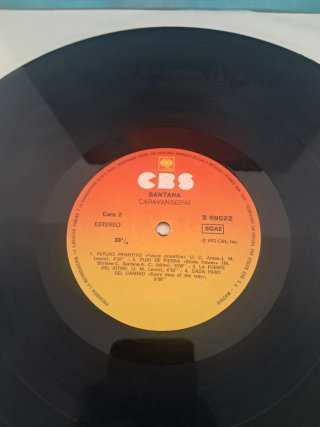 Santana - Caravanserai Vinilo 1ª Edición Española