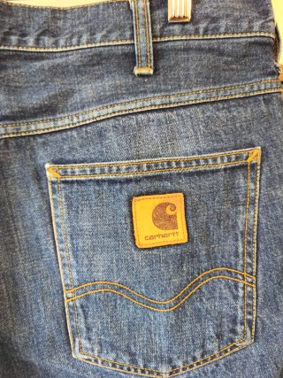 Pantalón Corto Vaquero Carhartt WIP Western