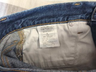 Pantalón Corto Vaquero Carhartt WIP Western