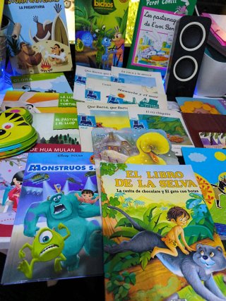 Pack libros infantiles
