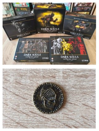 Pack Dark Souls + Moneda