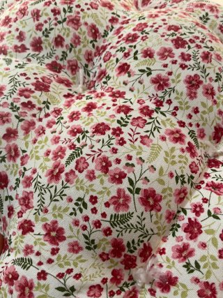 4 Cojines Florales para Silla