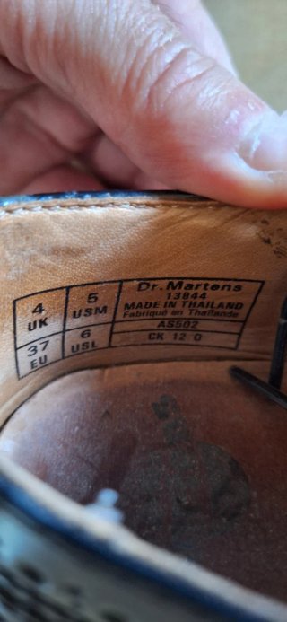 Dr. Martens Scarpe Stringate donna
