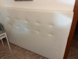 Cabecero Cama Grande Blanco