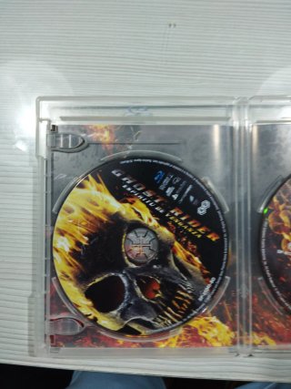 Ghost Rider Espíritu de Venganza Blu-ray 3D