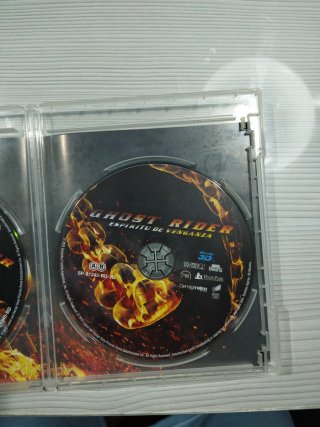 Ghost Rider Espíritu de Venganza Blu-ray 3D