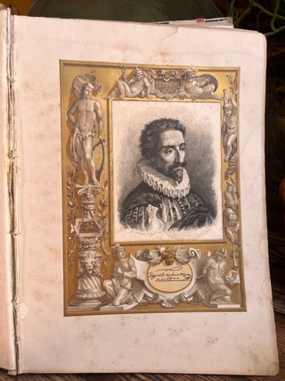 Don Quijote de La Mancha siglo XIX - Dos tomos