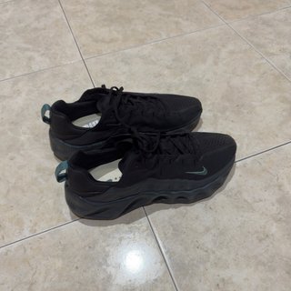 Nike Ava Rover zapatillas negras y verde azulado