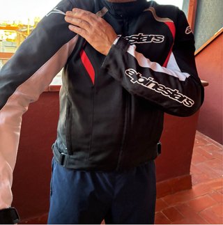 Chaqueta Moto Alpinestars Talla L