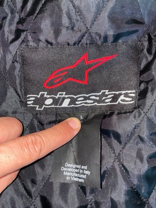Chaqueta Moto Alpinestars Talla L