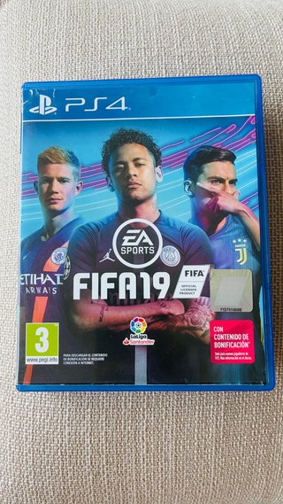 FIFA 19 PS4 (PlayStation 4) EA Sports