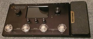 Pedalera multiefectos Hotone Ampero (4 footswitch)