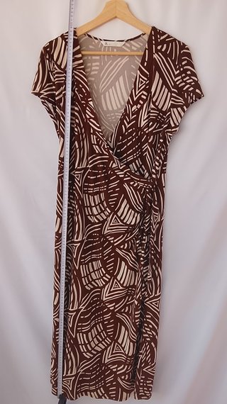 Vestito Vintage Real BHS Taglia M Stampato