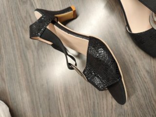 Sandalias de tacón ortopédicas