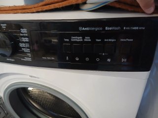 Lavadora Daewoo 8kg