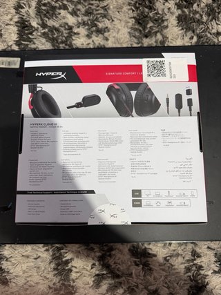 HyperX Cloud III Cuffie Gaming DTS:X