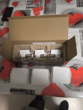 Nova AC1200 Mesh WiFi 300m² (3-pack)