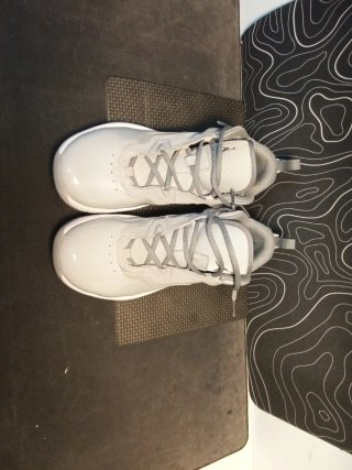 Zapatillas Nike Grises y Blancas