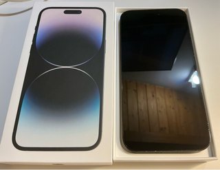 iPhone 14 Pro Max Nero 128GB