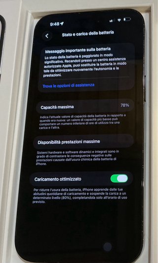 iPhone 14 Pro Max Nero 128GB