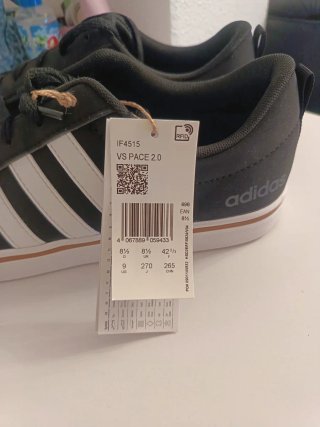 Zapatillas Adidas VS Pace 2.0 Negras