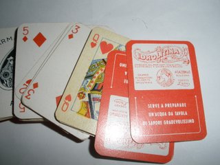 Carte da poker Mignon Armanino