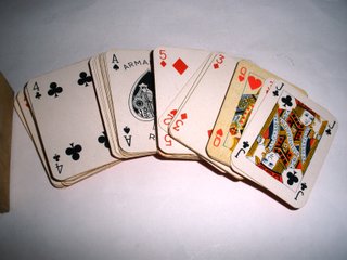Carte da poker Mignon Armanino