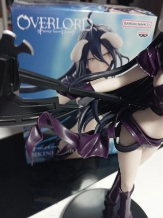 Figura Albedo Overlord Bikini Armor