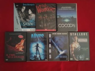 Pack 7 Películas DVD