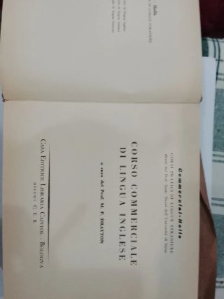 Corso commerciale di lingua inglese